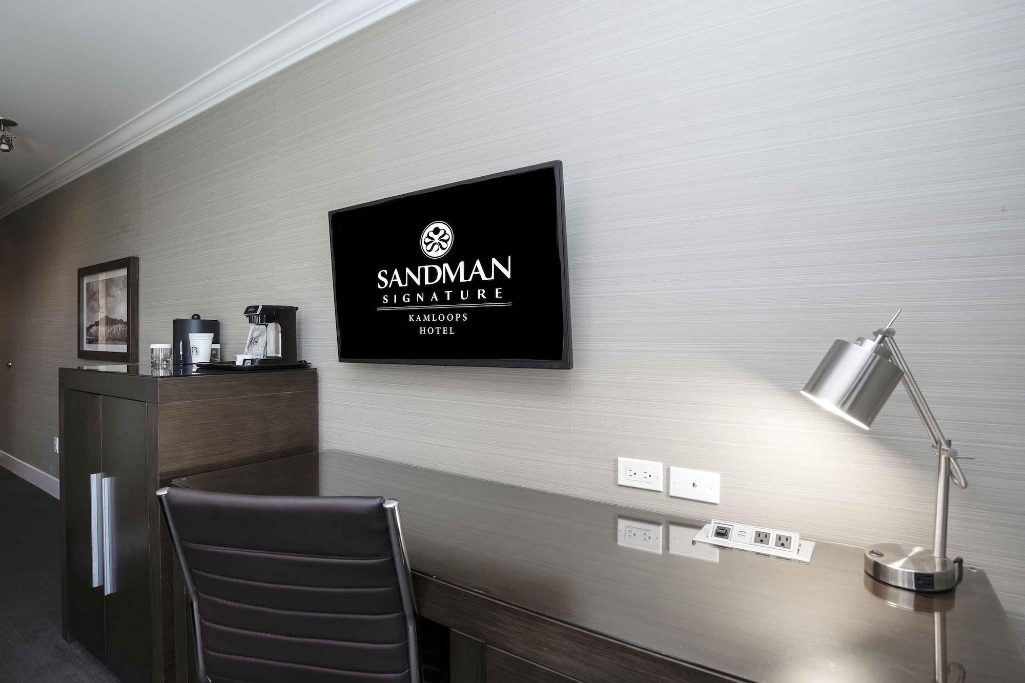 Sandman Signature Kamloops Hotel Eksteriør billede